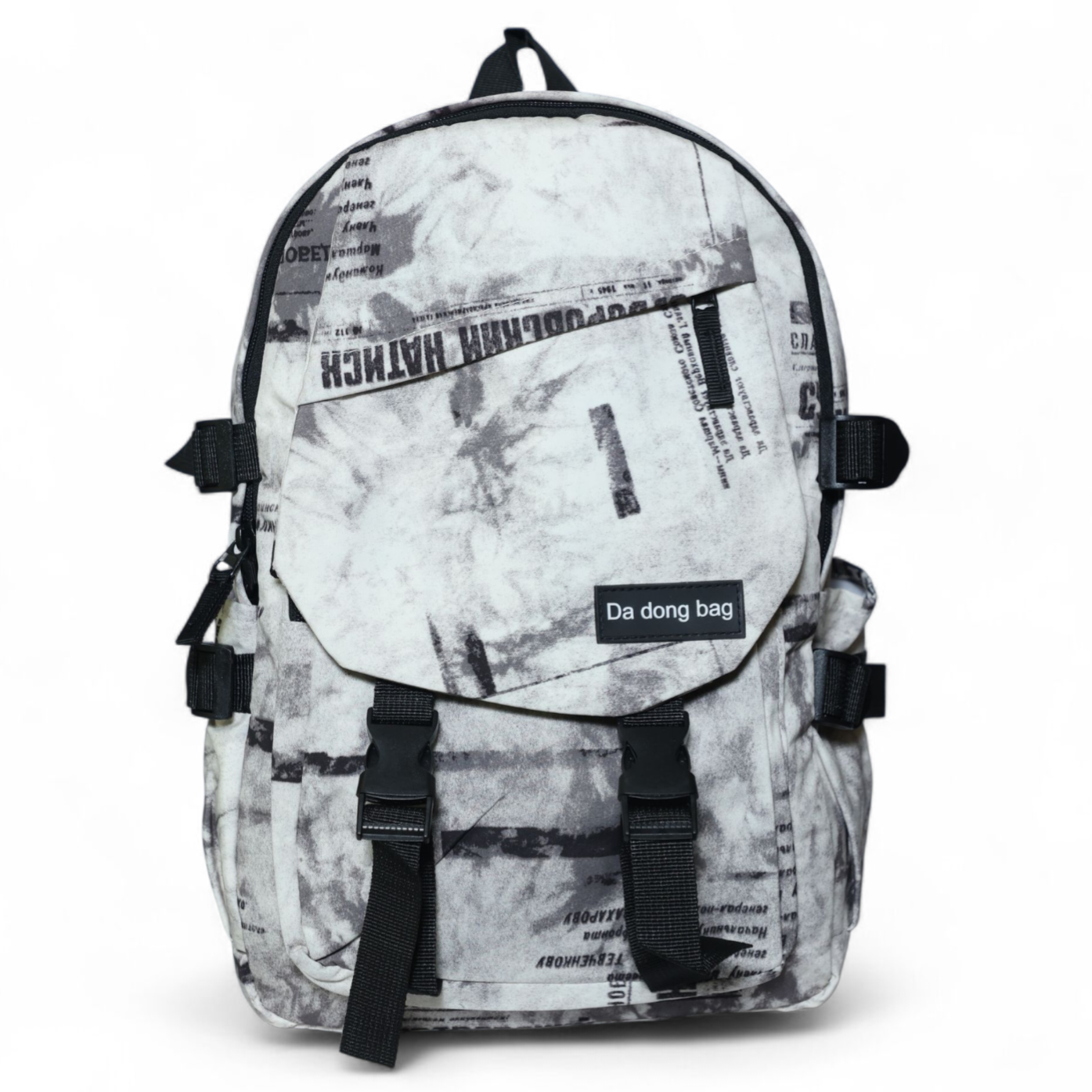 Compact Functional Backpack