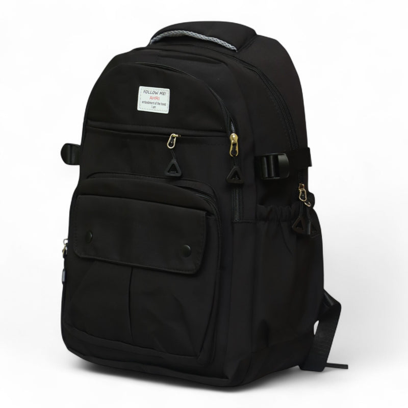 Classic Multi-Compartment Backpack
