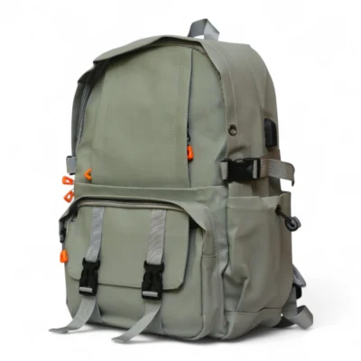 Vibrant and functional backpack