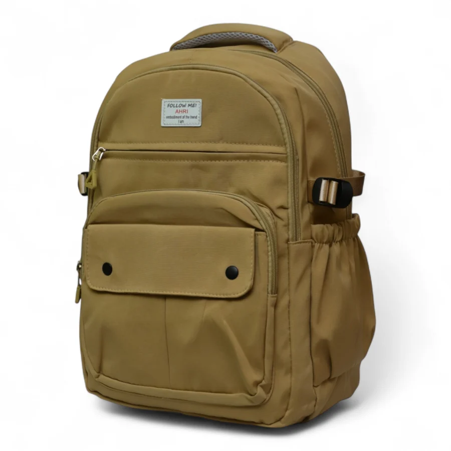 Classic Multi-Compartment Backpack